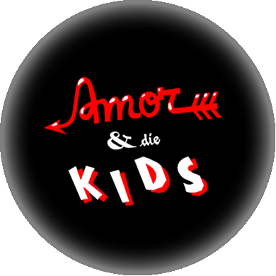 Button "Amor & die Kids"